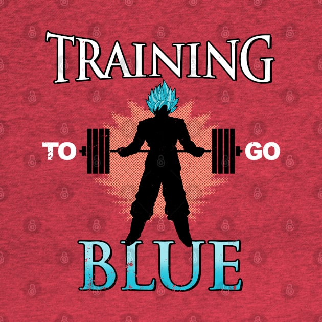 Anime Manga Warrior Gym Workout Training Meme by BoggsNicolas